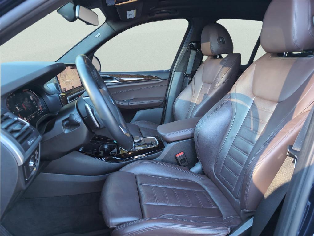 used 2022 BMW X3 car, priced at $30,989