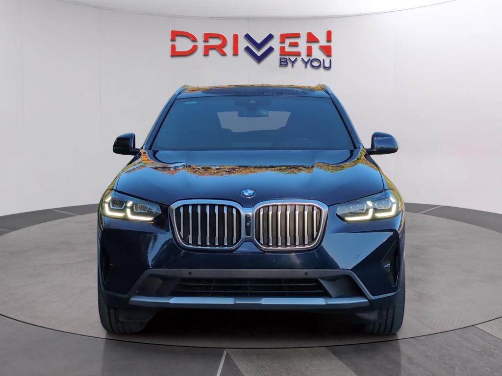 used 2022 BMW X3 car, priced at $30,989