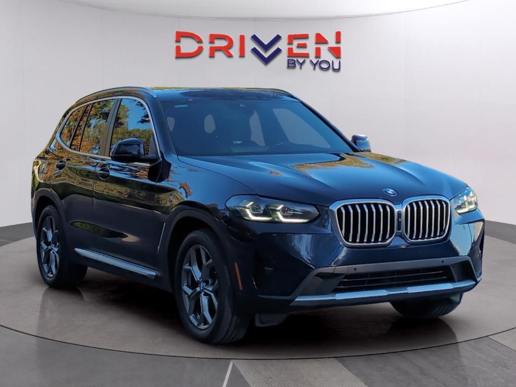 used 2022 BMW X3 car, priced at $30,989
