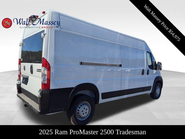 new 2025 Ram ProMaster 2500 car, priced at $54,975