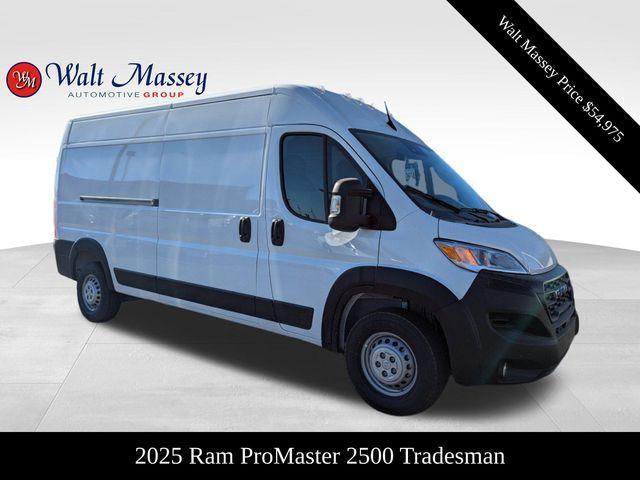 new 2025 Ram ProMaster 2500 car, priced at $54,975