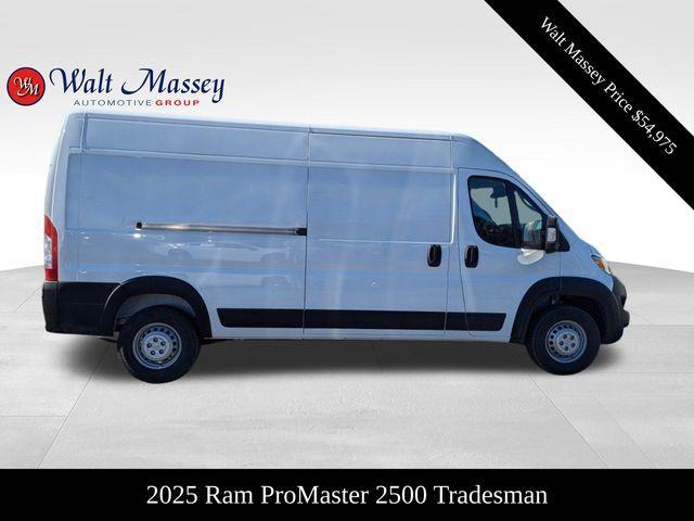 new 2025 Ram ProMaster 2500 car, priced at $54,975