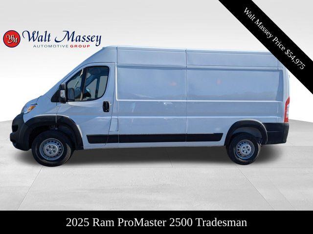 new 2025 Ram ProMaster 2500 car, priced at $54,975