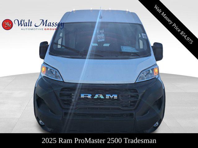 new 2025 Ram ProMaster 2500 car, priced at $54,975