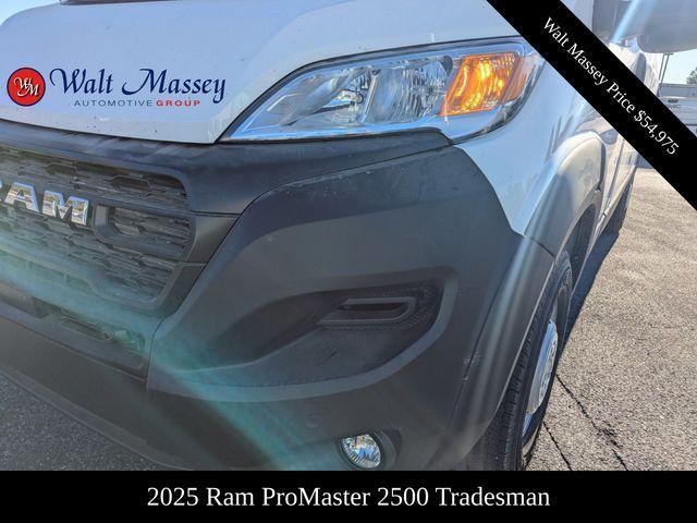 new 2025 Ram ProMaster 2500 car, priced at $54,975