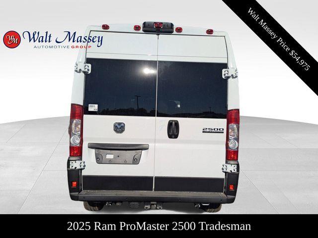 new 2025 Ram ProMaster 2500 car, priced at $54,975