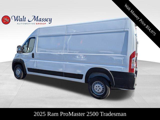 new 2025 Ram ProMaster 2500 car, priced at $54,975