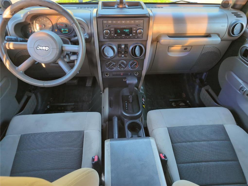 used 2008 Jeep Wrangler car, priced at $9,899