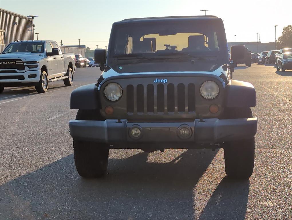 used 2008 Jeep Wrangler car, priced at $9,899