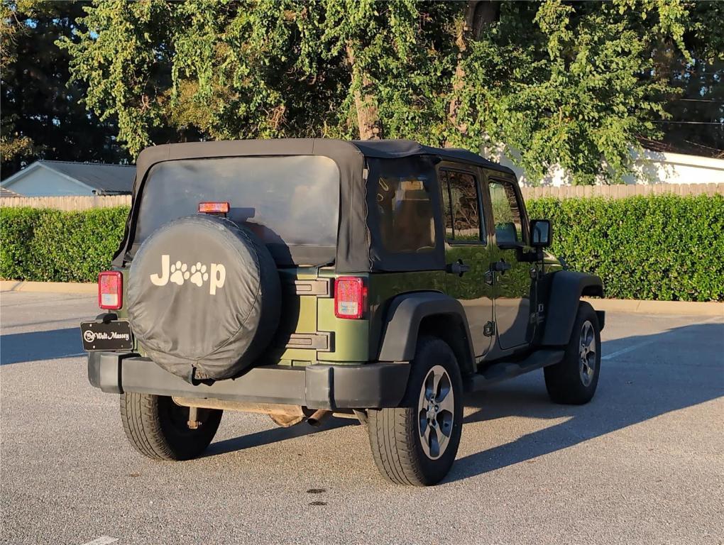 used 2008 Jeep Wrangler car, priced at $9,899