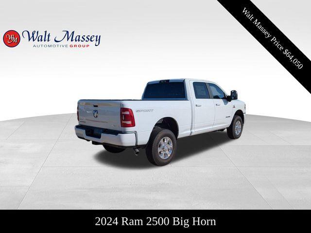 new 2024 Ram 2500 car, priced at $64,050