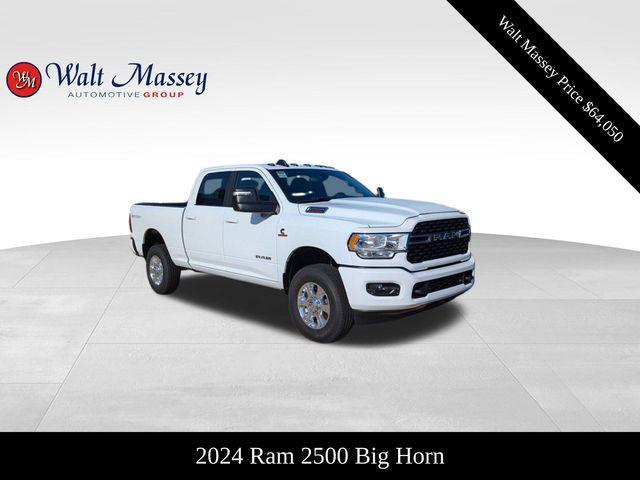 new 2024 Ram 2500 car, priced at $64,050