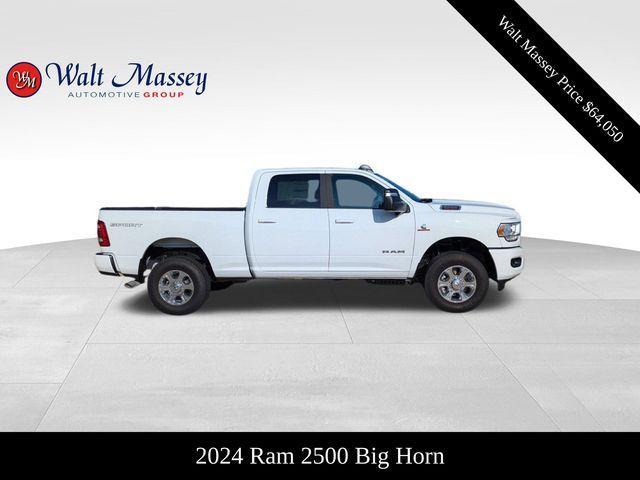 new 2024 Ram 2500 car, priced at $64,050