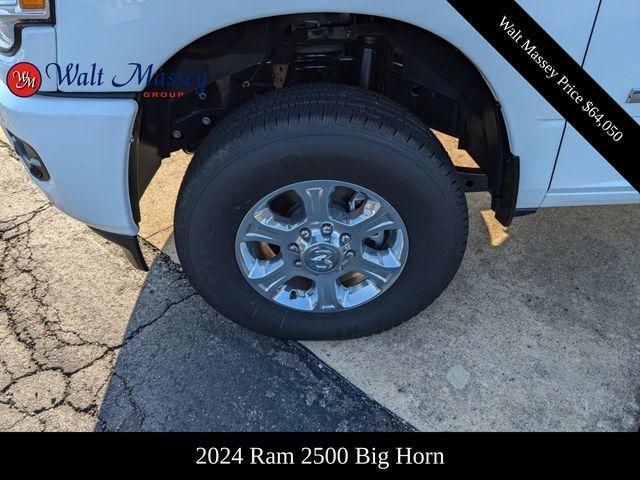 new 2024 Ram 2500 car, priced at $64,050