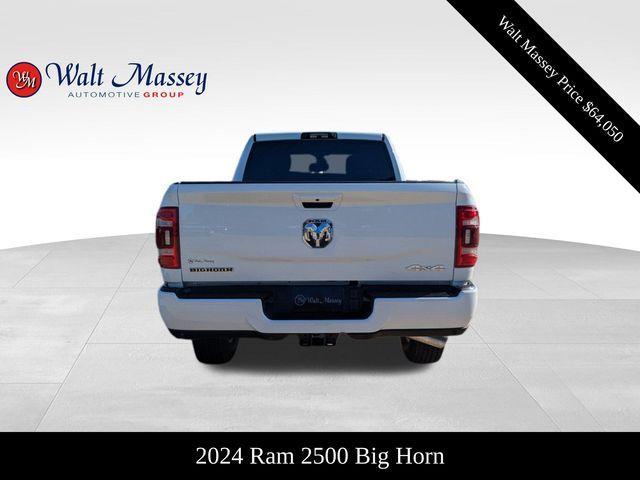 new 2024 Ram 2500 car, priced at $64,050