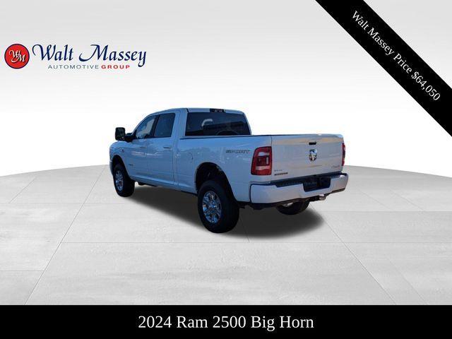 new 2024 Ram 2500 car, priced at $64,050