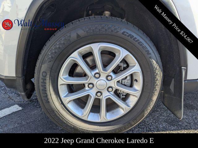 used 2022 Jeep Grand Cherokee WK car, priced at $24,067