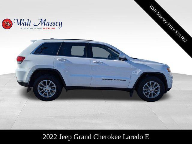 used 2022 Jeep Grand Cherokee WK car, priced at $24,067