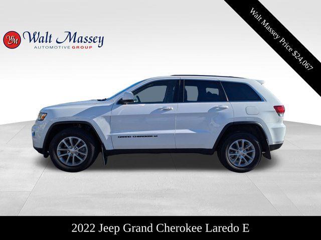 used 2022 Jeep Grand Cherokee WK car, priced at $24,067