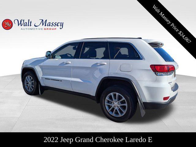 used 2022 Jeep Grand Cherokee WK car, priced at $24,067