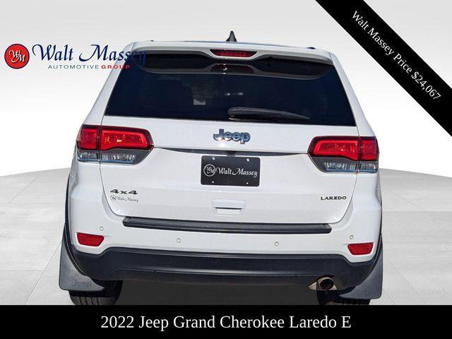 used 2022 Jeep Grand Cherokee WK car, priced at $24,067