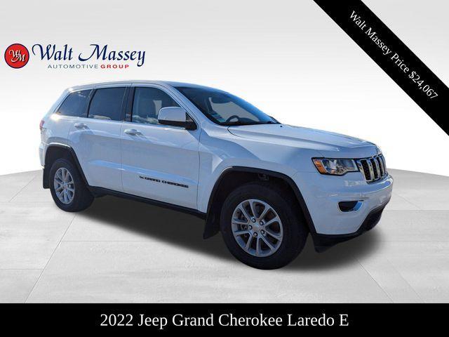 used 2022 Jeep Grand Cherokee WK car, priced at $24,067