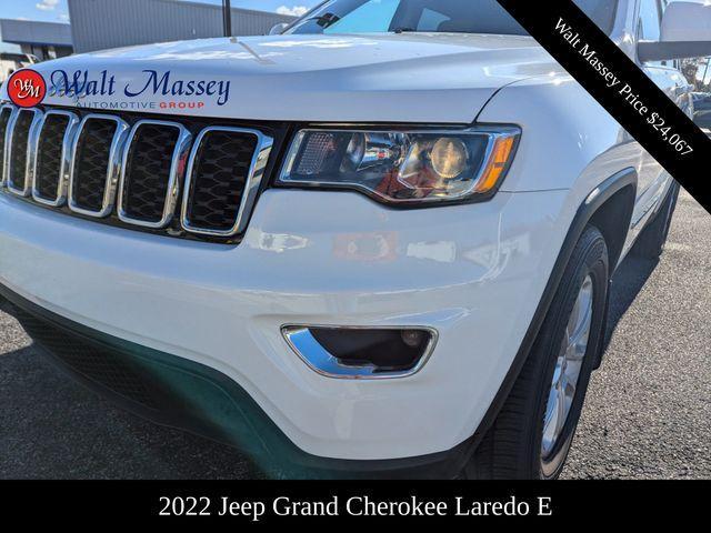 used 2022 Jeep Grand Cherokee WK car, priced at $24,067