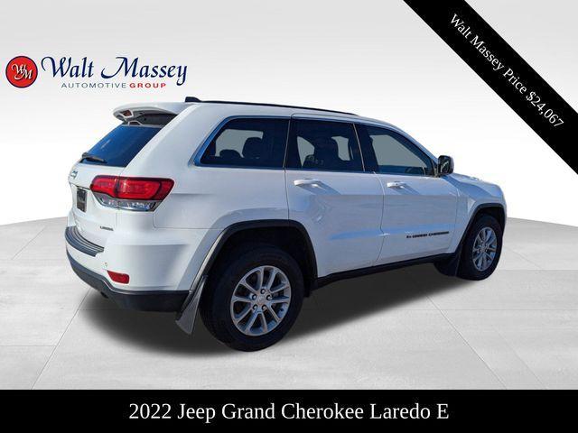 used 2022 Jeep Grand Cherokee WK car, priced at $24,067