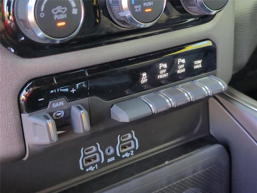 new 2026 Ram 1500 car, priced at $52,370