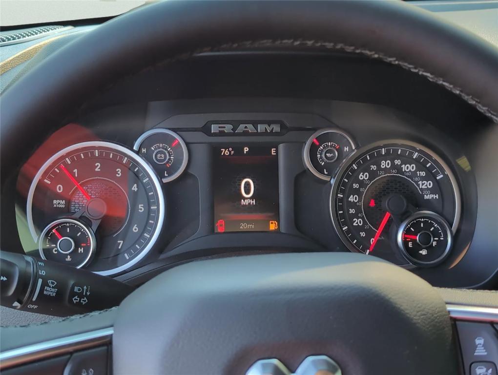 new 2026 Ram 1500 car, priced at $52,370