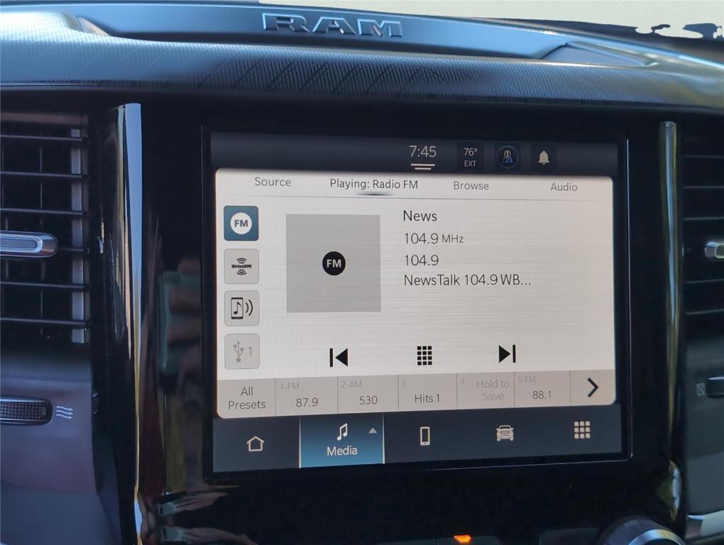 new 2026 Ram 1500 car, priced at $52,370