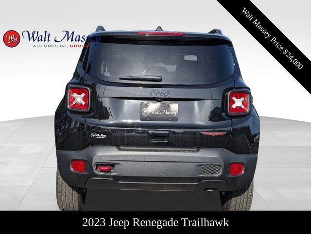 new 2023 Jeep Renegade car, priced at $24,000