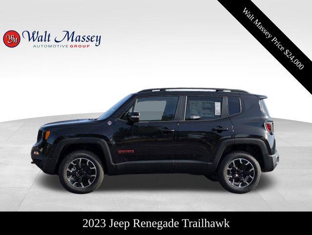 new 2023 Jeep Renegade car, priced at $24,000