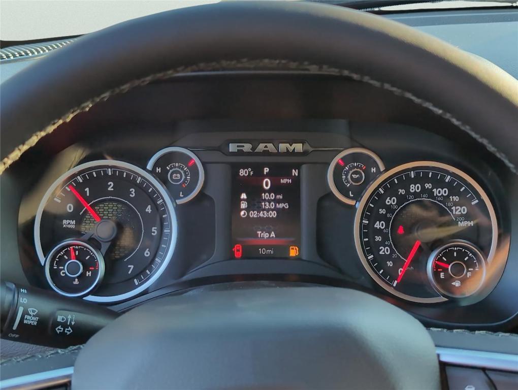 new 2026 Ram 1500 car, priced at $51,950