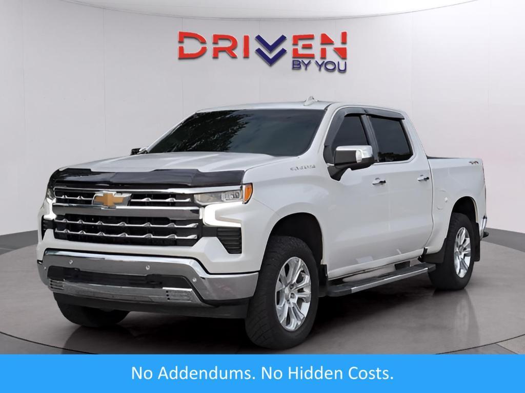 used 2024 Chevrolet Silverado 1500 car, priced at $46,499