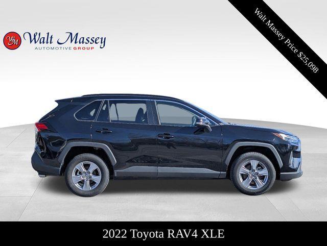 used 2022 Toyota RAV4 car, priced at $25,098