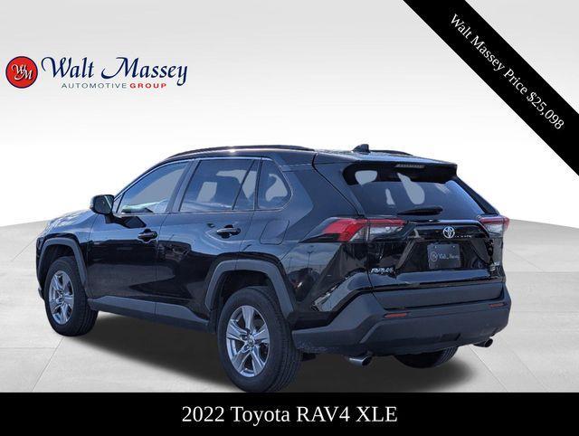 used 2022 Toyota RAV4 car, priced at $25,098