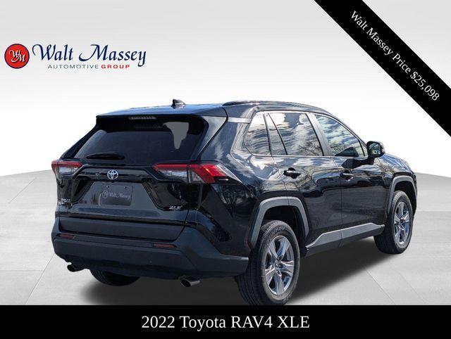 used 2022 Toyota RAV4 car, priced at $25,098