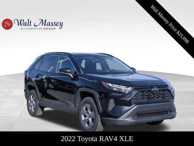 used 2022 Toyota RAV4 car, priced at $25,098