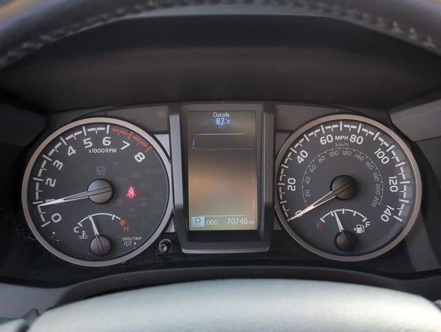 used 2023 Toyota Tacoma car, priced at $33,999