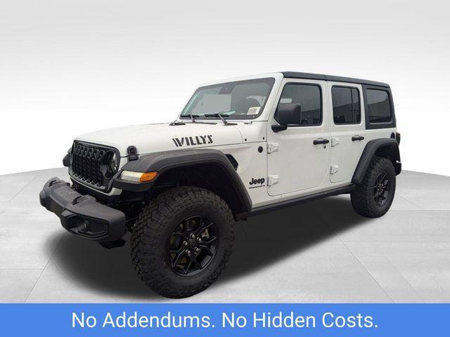 new 2025 Jeep Wrangler car, priced at $49,337