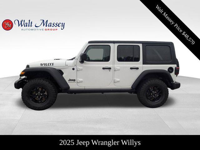 new 2025 Jeep Wrangler car, priced at $48,570