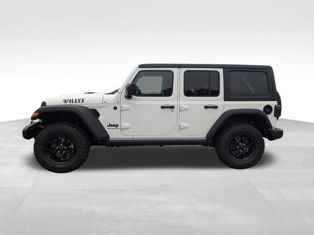 new 2025 Jeep Wrangler car, priced at $49,337