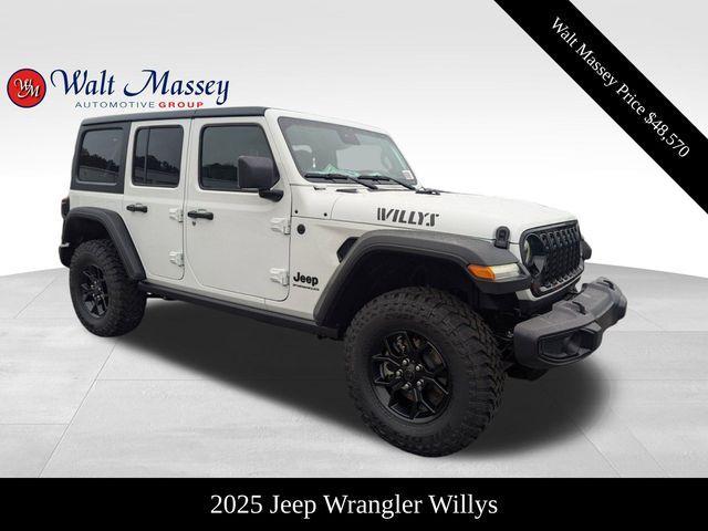 new 2025 Jeep Wrangler car, priced at $48,570