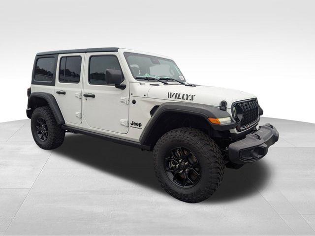 new 2025 Jeep Wrangler car, priced at $49,337