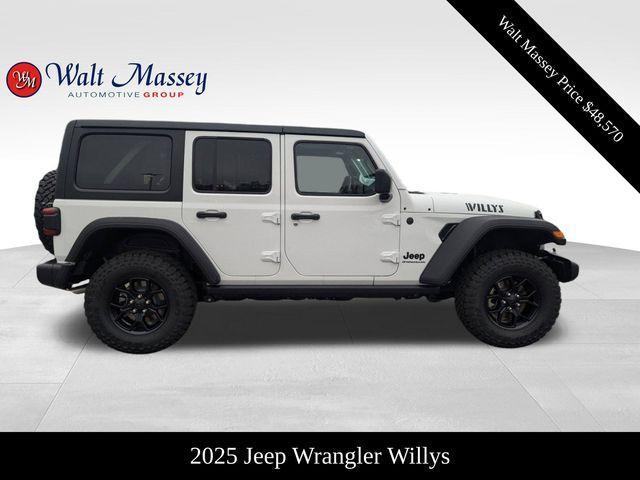 new 2025 Jeep Wrangler car, priced at $48,570