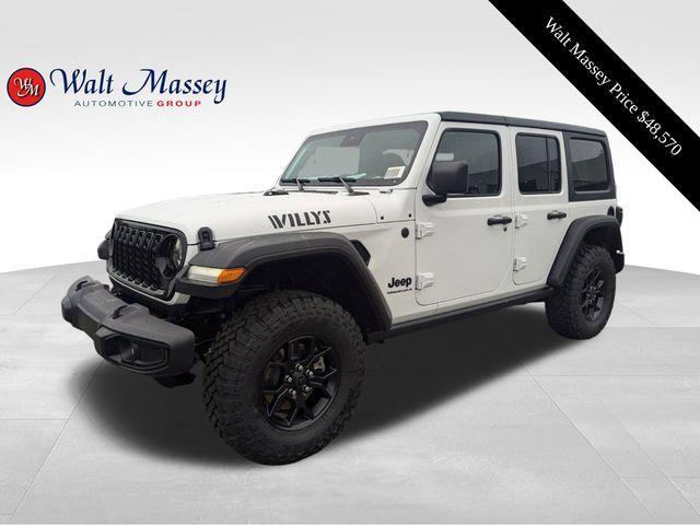 new 2025 Jeep Wrangler car, priced at $48,570