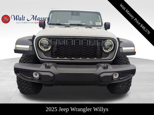 new 2025 Jeep Wrangler car, priced at $48,570