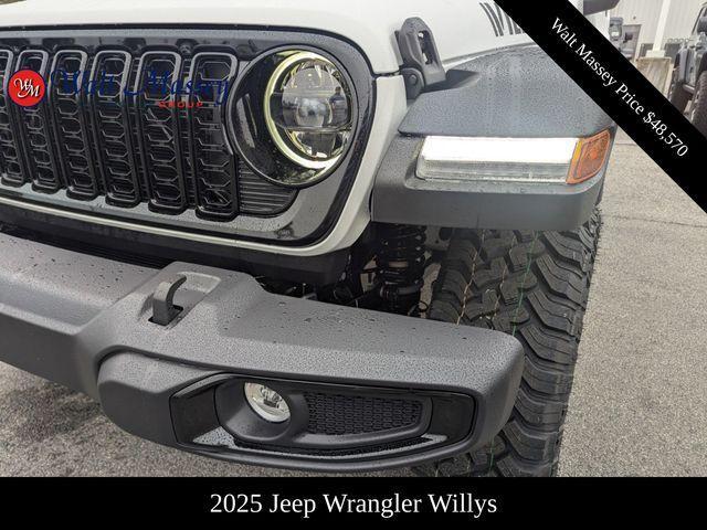 new 2025 Jeep Wrangler car, priced at $48,570