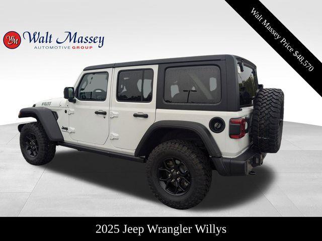 new 2025 Jeep Wrangler car, priced at $48,570